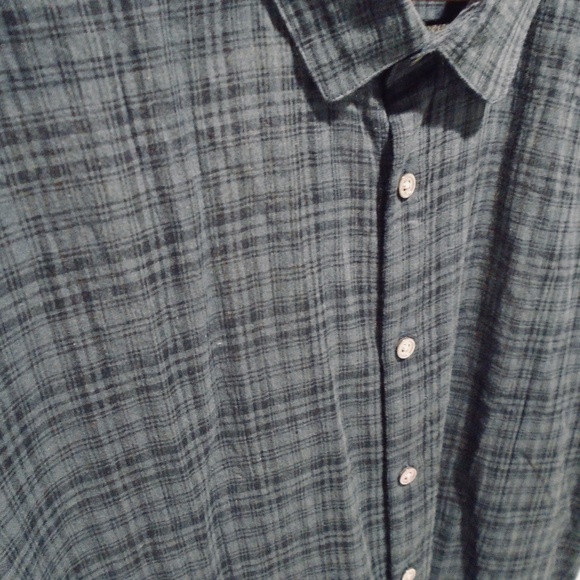 John Varvatos | Short Sleee Button Down - Picture 3 of 3